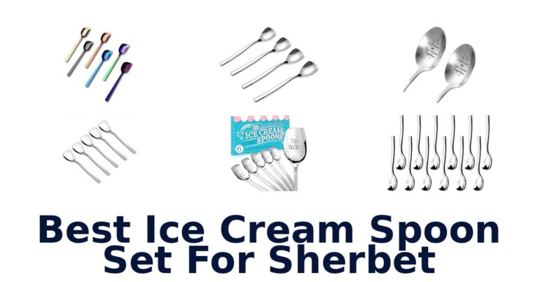 Best Ice Cream Spoon Set For Sherbet