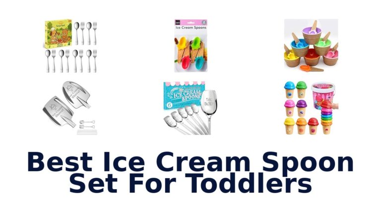Best Ice Cream Spoon Set For Toddlers