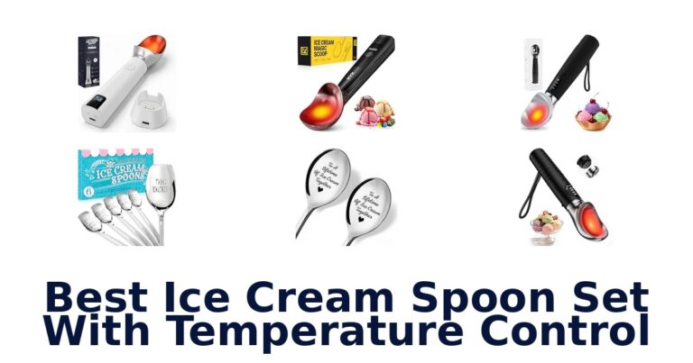 Best Ice Cream Spoon Set With Temperature Control