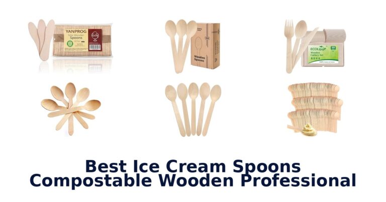 Best Ice Cream Spoons Compostable Wooden Professional Best Ice Cream Spoons Compostable Wooden Professional