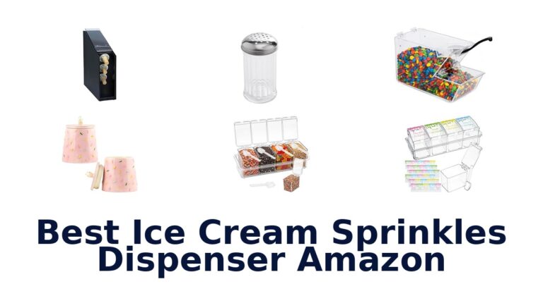 Best Ice Cream Sprinkles Dispenser Amazon Best Ice Cream Sprinkles Dispenser Amazon