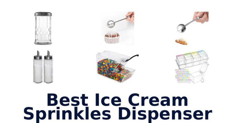 Best Ice Cream Sprinkles Dispenser