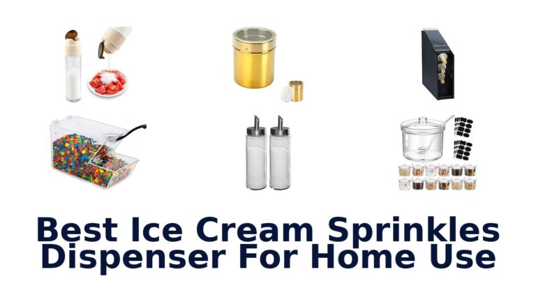 Best Ice Cream Sprinkles Dispenser For Home Use Best Ice Cream Sprinkles Dispenser For Home Use