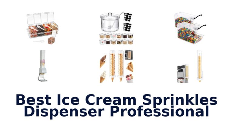 Best Ice Cream Sprinkles Dispenser Professional Best Ice Cream Sprinkles Dispenser Professional