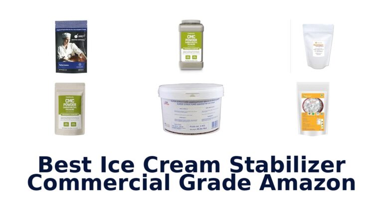 Best Ice Cream Stabilizer Commercial Grade Amazon
