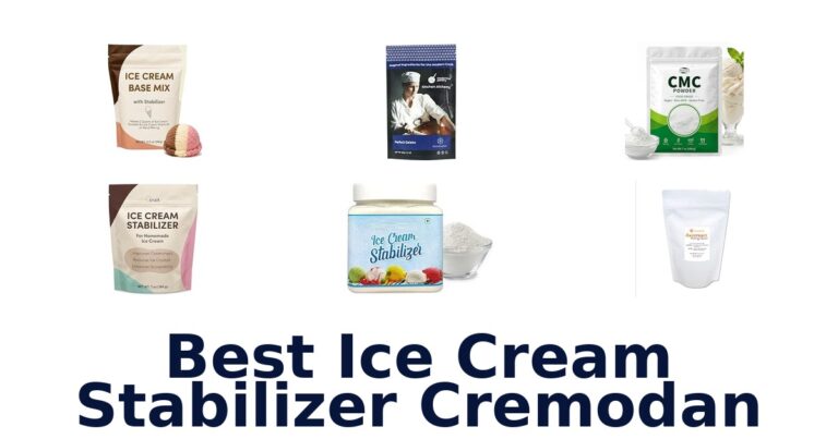 Best Ice Cream Stabilizer Cremodan