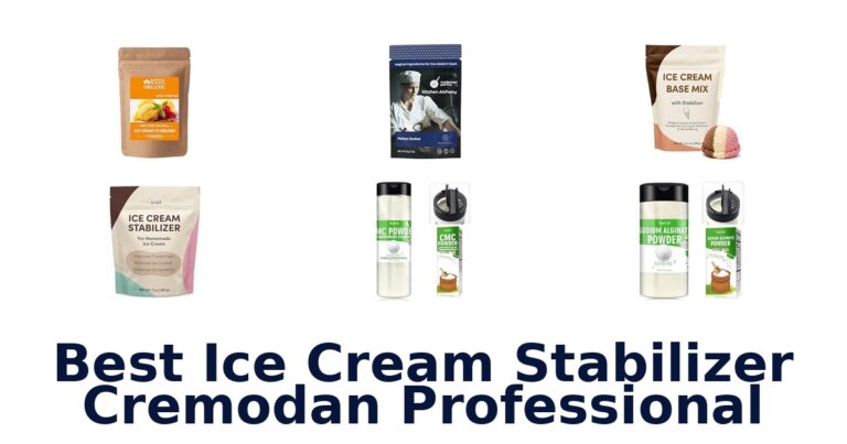 Best Ice Cream Stabilizer Cremodan Professional
