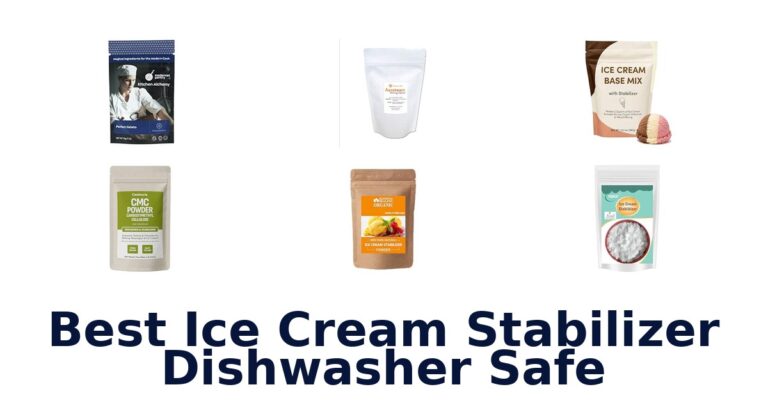 Best Ice Cream Stabilizer Dishwasher Safe