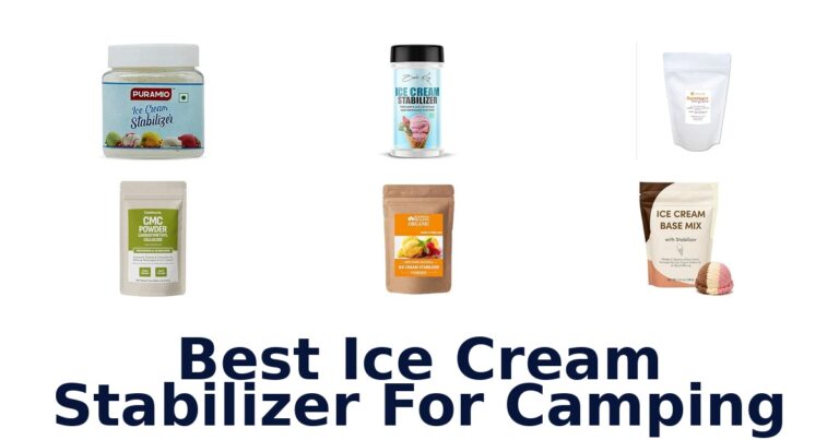Best Ice Cream Stabilizer For Camping