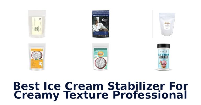 Best Ice Cream Stabilizer For Creamy Texture Professional