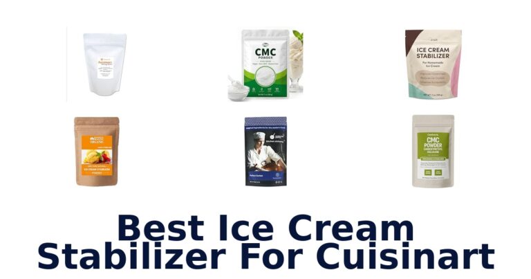 Best Ice Cream Stabilizer For Cuisinart Best Ice Cream Stabilizer For Cuisinart