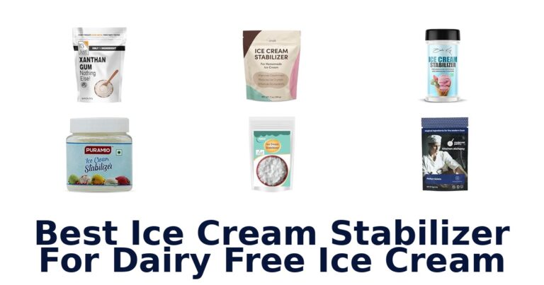 Best Ice Cream Stabilizer For Dairy Free Ice Cream Best Ice Cream Stabilizer For Dairy Free Ice Cream