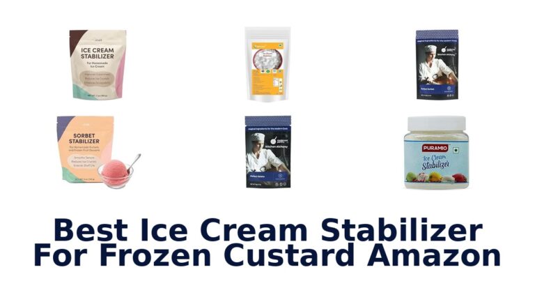 Best Ice Cream Stabilizer For Frozen Custard Amazon