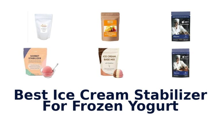 Best Ice Cream Stabilizer For Frozen Yogurt Best Ice Cream Stabilizer For Frozen Yogurt