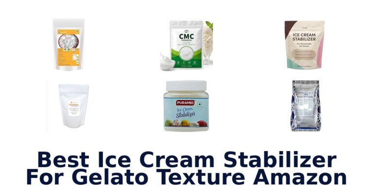Best Ice Cream Stabilizer For Gelato Texture Amazon