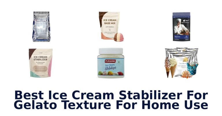 Best Ice Cream Stabilizer For Gelato Texture For Home Use Best Ice Cream Stabilizer For Gelato Texture For Home Use