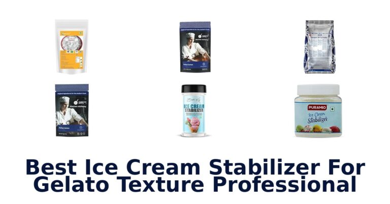 Best Ice Cream Stabilizer For Gelato Texture Professional