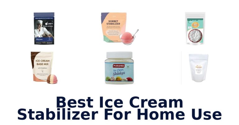 Best Ice Cream Stabilizer For Home Use