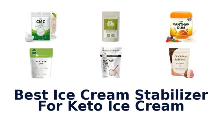 Best Ice Cream Stabilizer For Keto Ice Cream Best Ice Cream Stabilizer For Keto Ice Cream