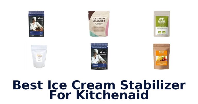Best Ice Cream Stabilizer For KitchenAid