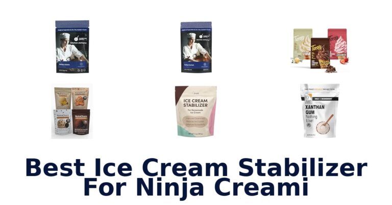 Best Ice Cream Stabilizer For Ninja Creami