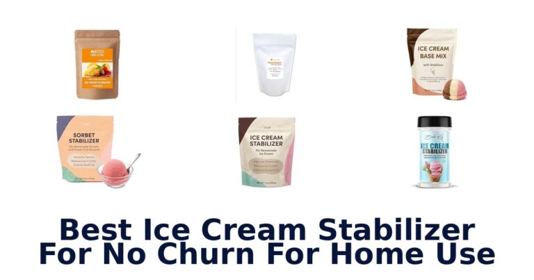 Best Ice Cream Stabilizer For No Churn For Home Use