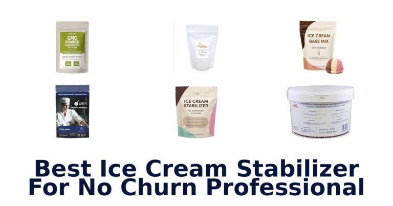 Best Ice Cream Stabilizer For No Churn Professional