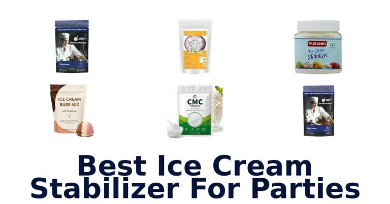 Best Ice Cream Stabilizer For Parties