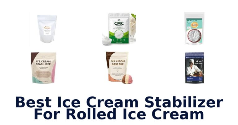 Best Ice Cream Stabilizer For Rolled Ice Cream Best Ice Cream Stabilizer For Rolled Ice Cream