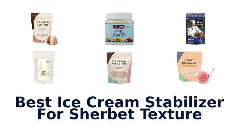 Best Ice Cream Stabilizer For Sherbet Texture
