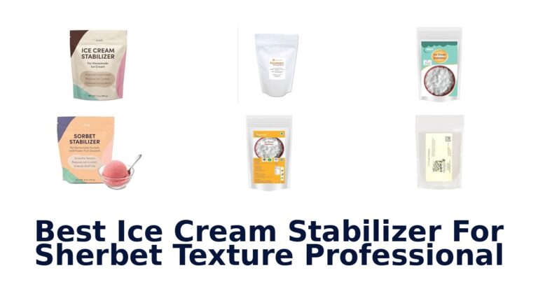 Best Ice Cream Stabilizer For Sherbet Texture Professional