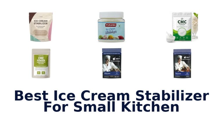 Best Ice Cream Stabilizer For Small Kitchen