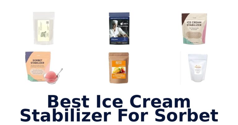 Best Ice Cream Stabilizer For Sorbet Best Ice Cream Stabilizer For Sorbet