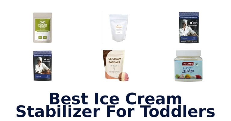 Best Ice Cream Stabilizer For Toddlers