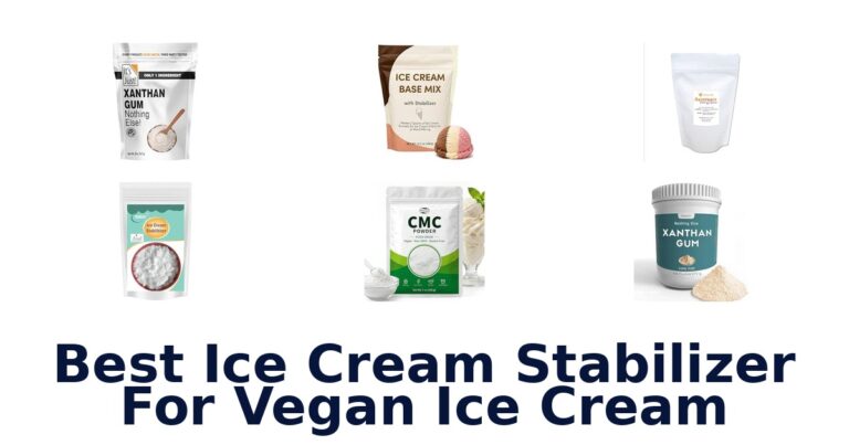 Best Ice Cream Stabilizer For Vegan Ice Cream Best Ice Cream Stabilizer For Vegan Ice Cream