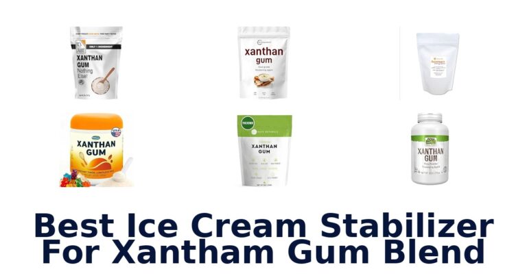 Best Ice Cream Stabilizer For Xantham Gum Blend Best Ice Cream Stabilizer For Xantham Gum Blend