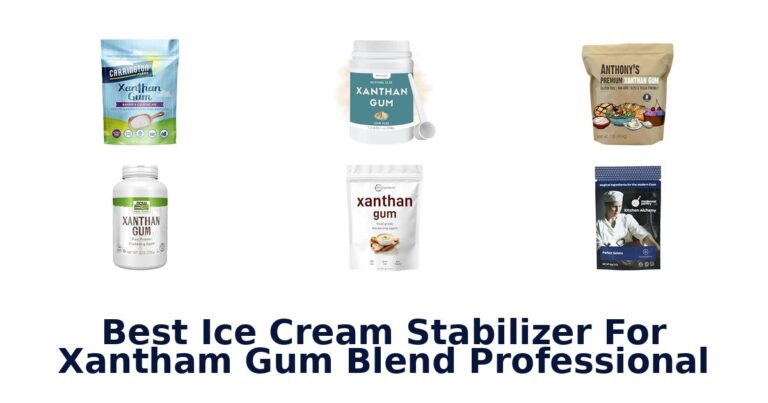 Best Ice Cream Stabilizer For Xantham Gum Blend Professional Best Ice Cream Stabilizer For Xantham Gum Blend Professional