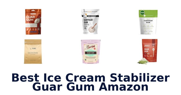 Best Ice Cream Stabilizer Guar Gum Amazon Best Ice Cream Stabilizer Guar Gum Amazon