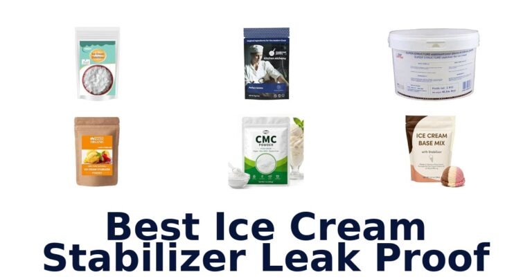 Best Ice Cream Stabilizer Leak Proof Best Ice Cream Stabilizer Leak Proof