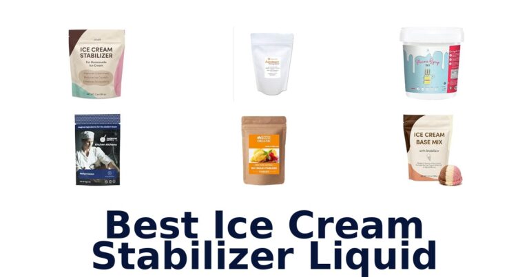 Best Ice Cream Stabilizer Liquid