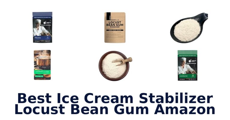 Best Ice Cream Stabilizer Locust Bean Gum Amazon