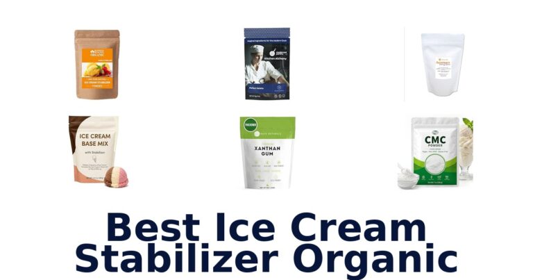 Best Ice Cream Stabilizer Organic Best Ice Cream Stabilizer Organic