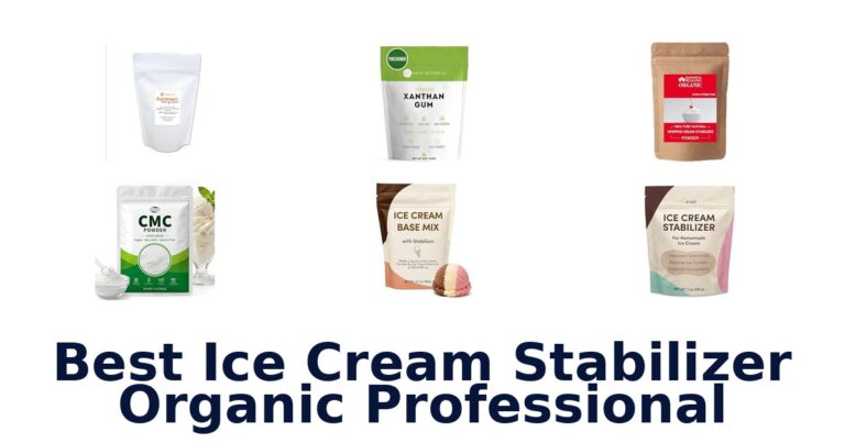 Best Ice Cream Stabilizer Organic Professional