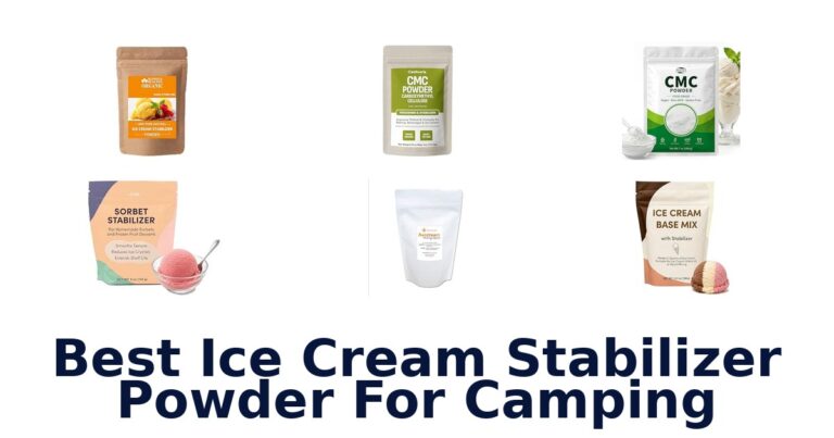 Best Ice Cream Stabilizer Powder For Camping