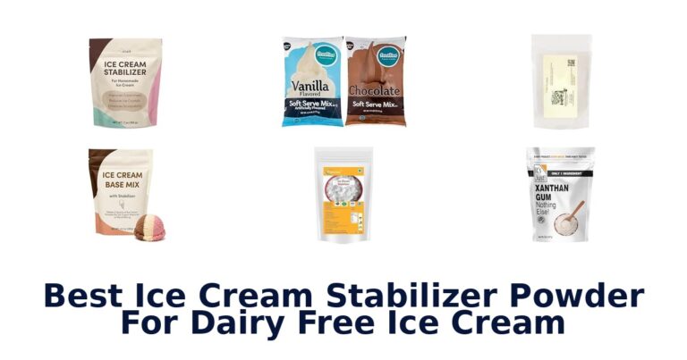 Best Ice Cream Stabilizer Powder For Dairy Free Ice Cream