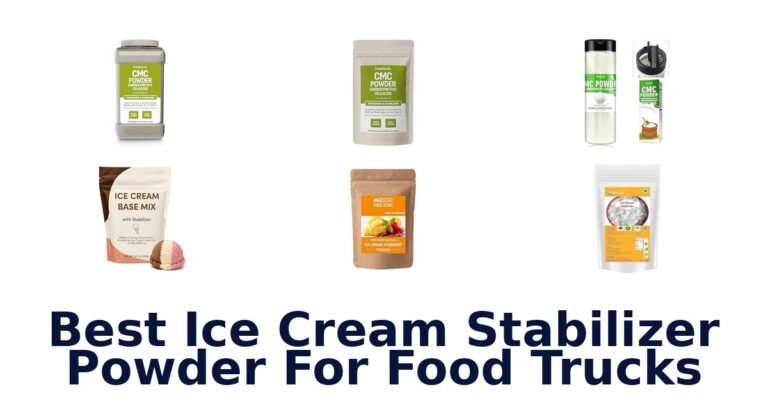 Best Ice Cream Stabilizer Powder For Food Trucks