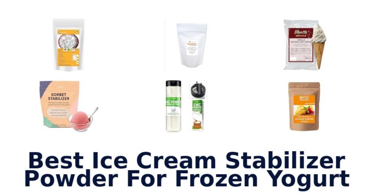 Best Ice Cream Stabilizer Powder For Frozen Yogurt