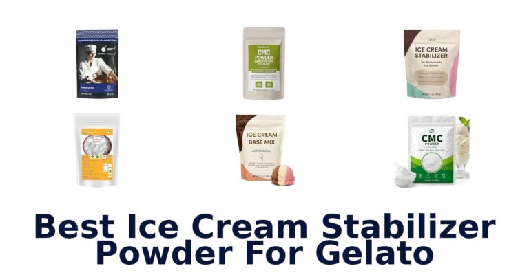 Best Ice Cream Stabilizer Powder For Gelato