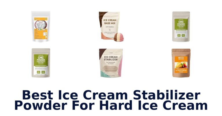 Best Ice Cream Stabilizer Powder For Hard Ice Cream