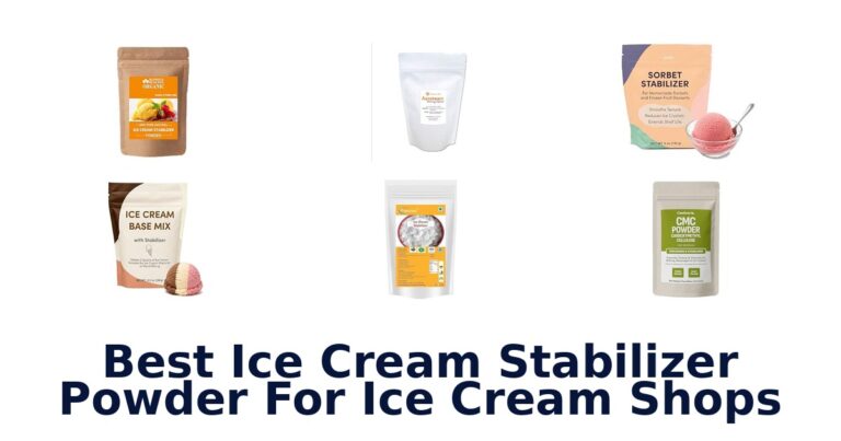 Best Ice Cream Stabilizer Powder For Ice Cream Shops